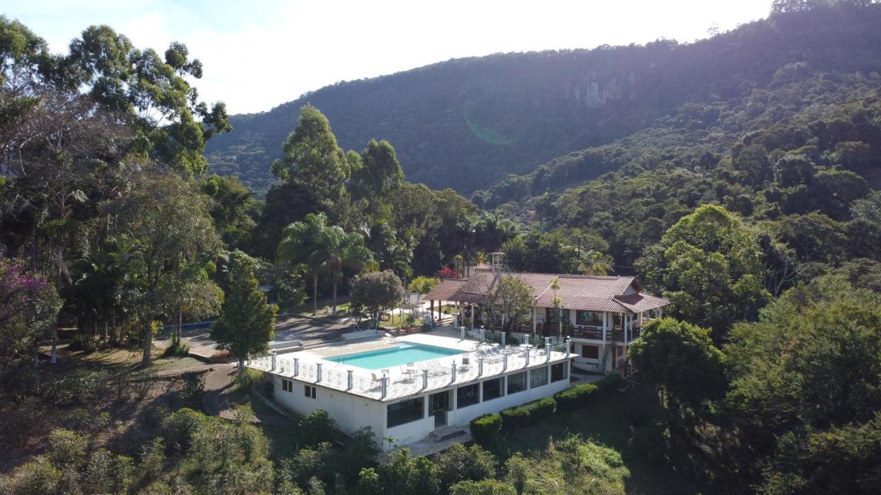 Pousada Lambari Montanha Hotel Exterior foto