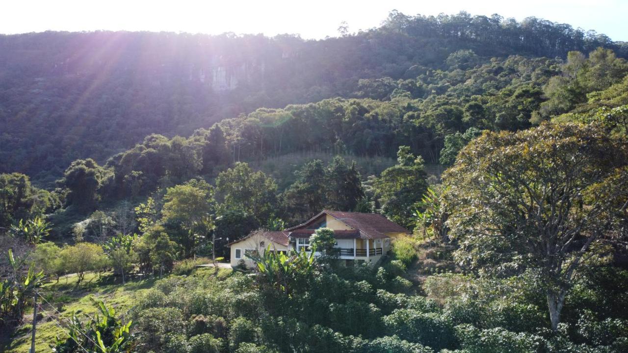 Pousada Lambari Montanha Hotel Exterior foto